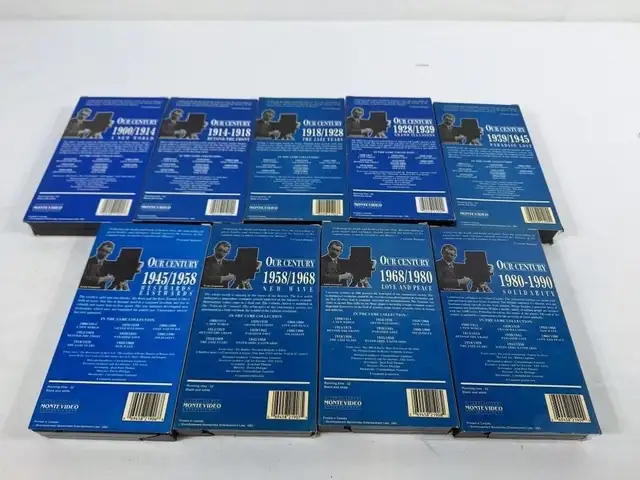Our century 1900-1990 VHS Tapes - Photo 4