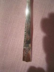 #210  CAPRICE silverware set for 6