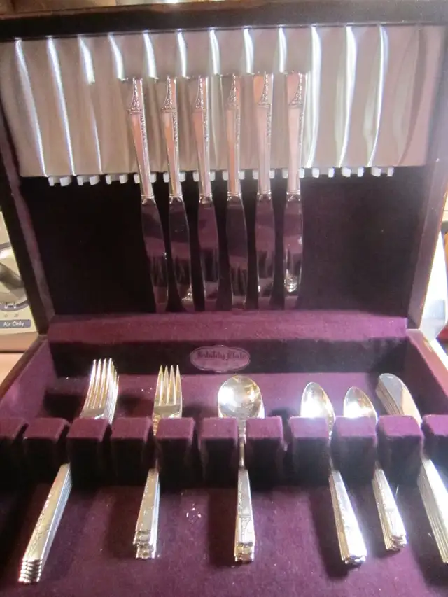 #210  CAPRICE silverware set for 6 - Photo 2