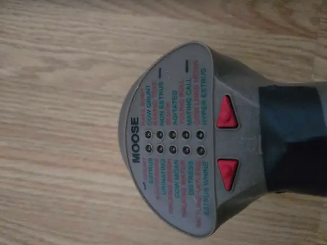 Electric moose caller