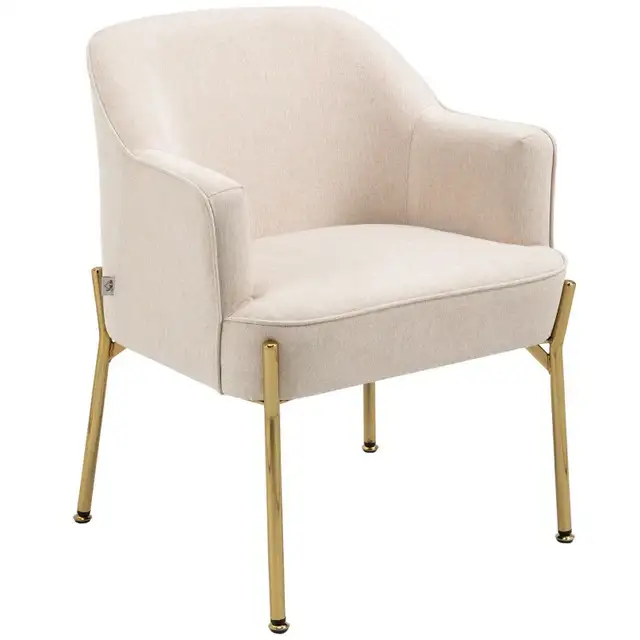 Brand New Modern Accent Chair with Metal Legs Special $199 - Photo 3
