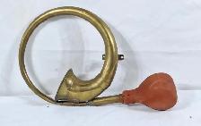 Vintage brass car horn - Photo 3