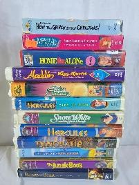Large collection of Disney, Pixar, Dreamworks, other VHS movie - Photo 4