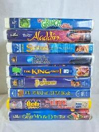 Large collection of Disney, Pixar, Dreamworks, other VHS movie - Photo 5
