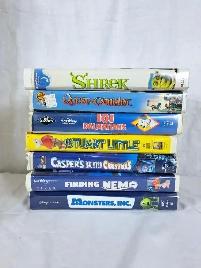Large collection of Disney, Pixar, Dreamworks, other VHS movie - Photo 6