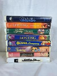 Large collection of Disney, Pixar, Dreamworks, other VHS movie - Photo 7