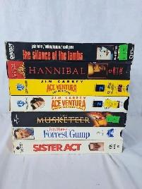 Large collection of Disney, Pixar, Dreamworks, other VHS movie - Photo 9