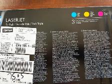 NEW HP 410A LASERJET PRINTER CARTRIDGE SET FOR SALE - Photo 4