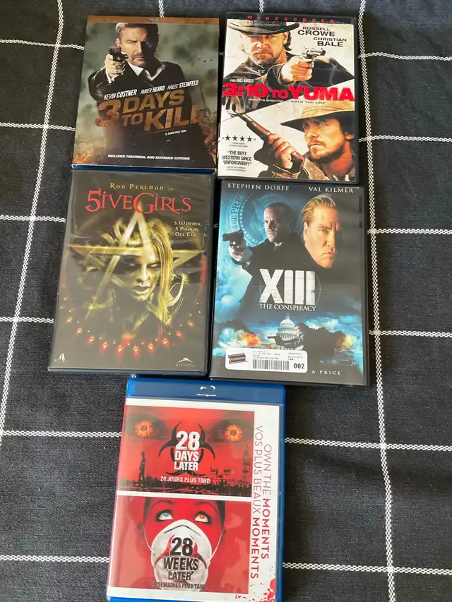 DVD movies - Photo 2