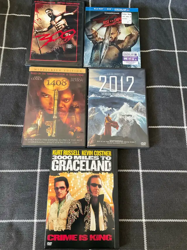 DVD movies - Photo 3