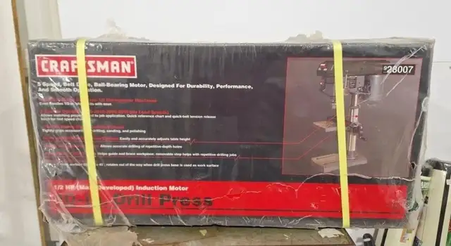 Craftsman 10' drill press #28007