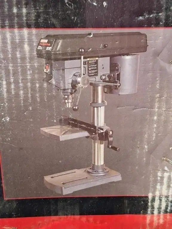 Craftsman 10' drill press #28007 - Photo 3