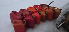 Gas Cans, various tools, hydraulic fittings, etc.
