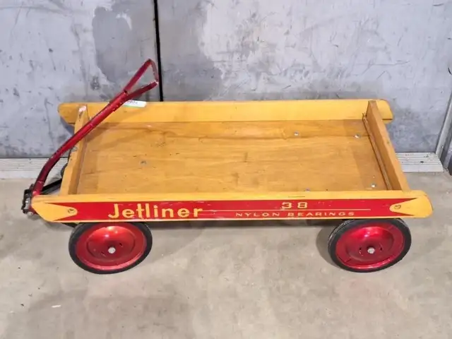 Thistle Jetliner 38' nylon bearings wagon - Photo 2