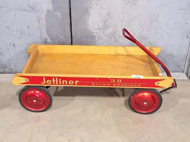 Thistle Jetliner 38' nylon bearings wagon - Photo 4