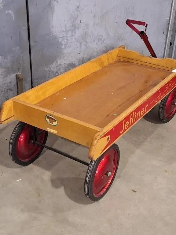 Thistle Jetliner 38' nylon bearings wagon - Photo 5