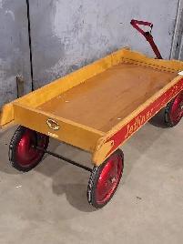 Thistle Jetliner 38' nylon bearings wagon - Photo 5