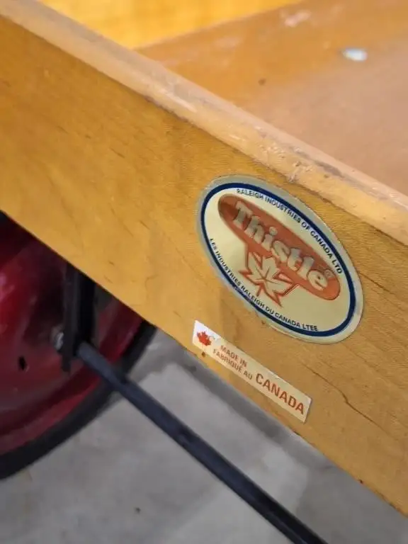 Thistle Jetliner 38' nylon bearings wagon - Photo 6