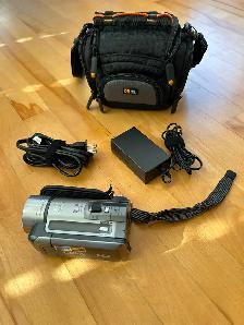 Caméra vidéo Canon Vixia HF 100