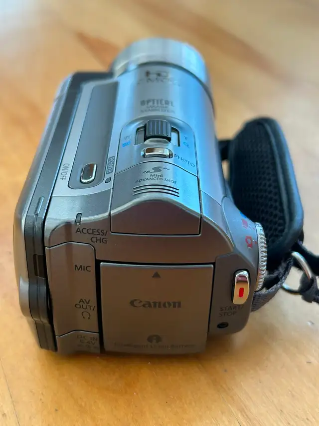 Caméra vidéo Canon Vixia HF 100 - Photo 5