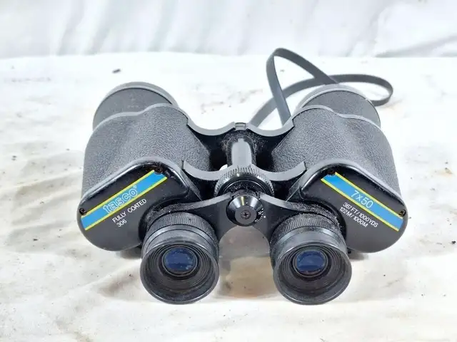 Tasco 7×50 binoculars