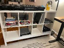 Ikea Kallax 2x4 with Stand - Delivery Option - Only $115!