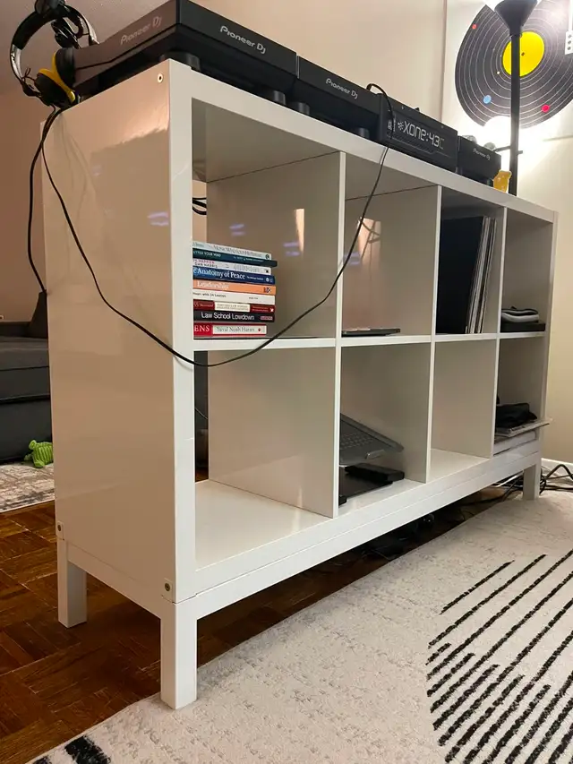 Ikea Kallax 2x4 with Stand - Delivery Option - Only $115! - Photo 2