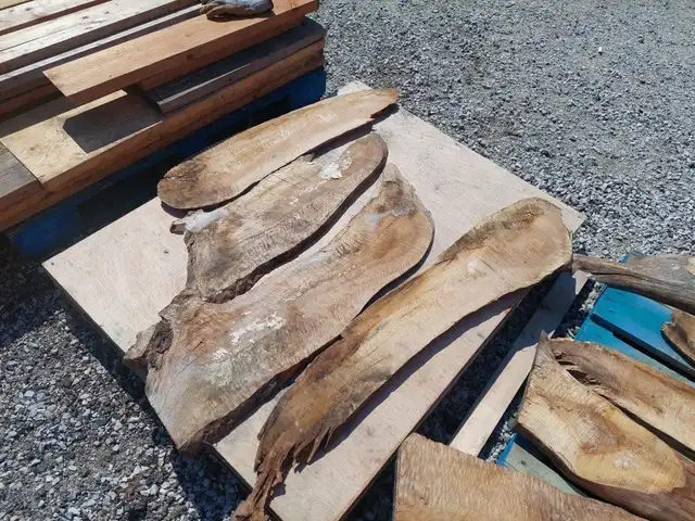 Live edge wood. Longest piece measures 64' Long - Photo 3
