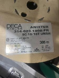 anixter thermostat wire