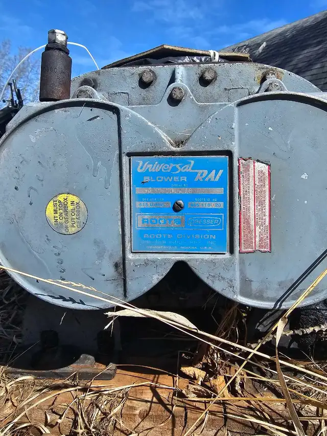 Model 615 U-RAI Industrial Roots Blower - Photo 3