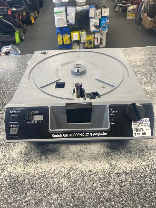 Kodak Ektagraphic III Projector @ Cashopolis!! - Photo 2