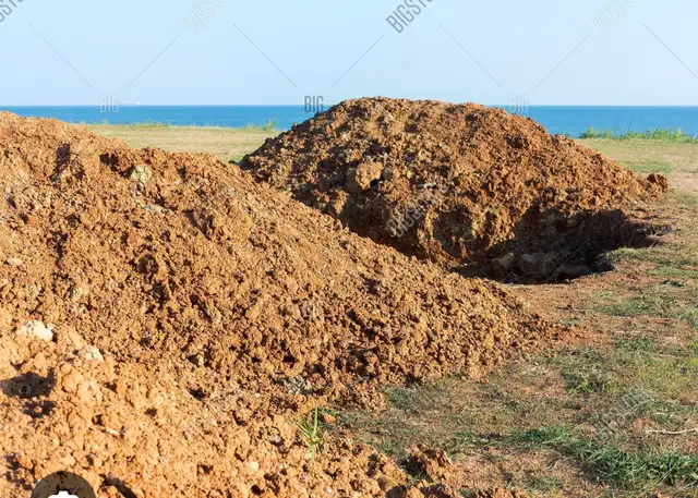 Dumpsite  Clay, Topsoil