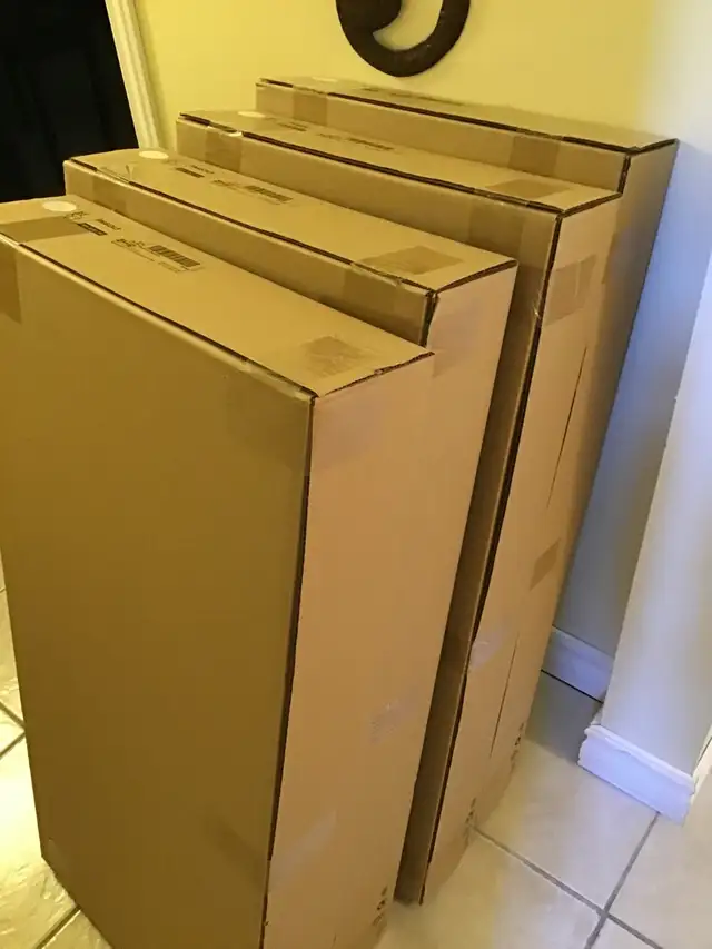 NEW Set of 4 White Ingolf Chairs - Photo 2