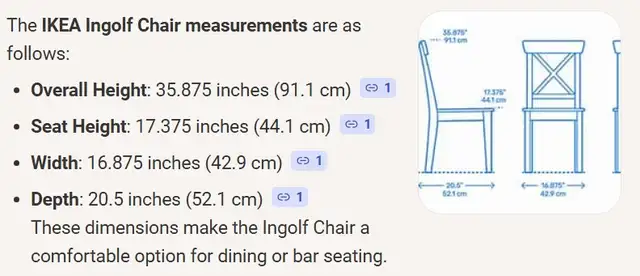 NEW Set of 4 White Ingolf Chairs - Photo 4