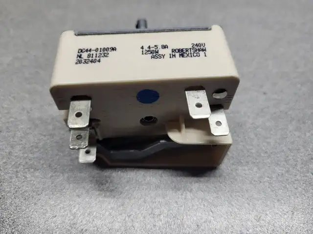 INFINITE SWITCH DUAL COMMUTATEUR ELEMENT DOUBLE NEUF DG44-01009A - Photo 2