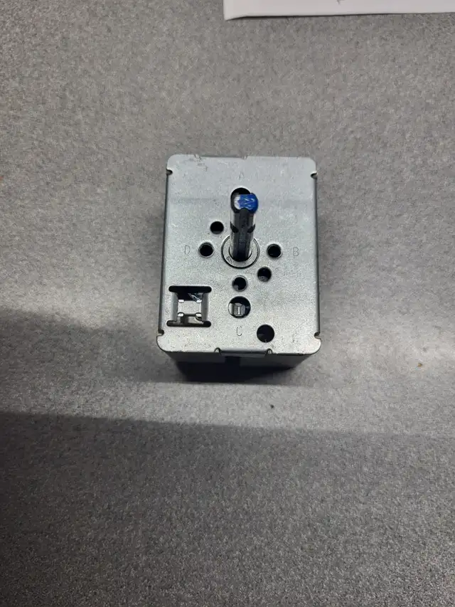 INFINITE SWITCH DUAL COMMUTATEUR ELEMENT DOUBLE NEUF DG44-01009A - Photo 3