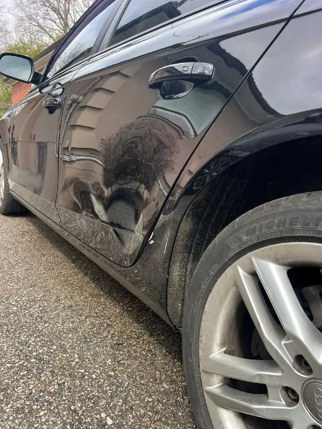 painting and denting