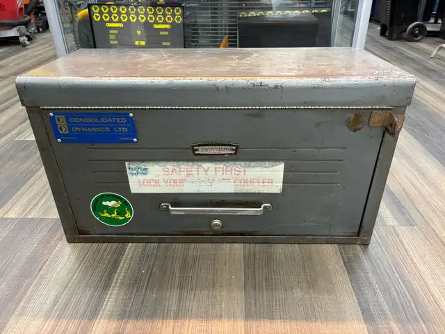 Craftsman Machinist Tool Box