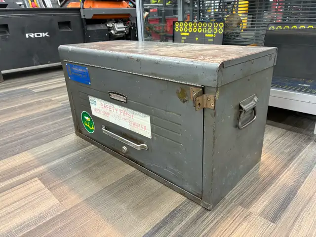 Craftsman Machinist Tool Box - Photo 2