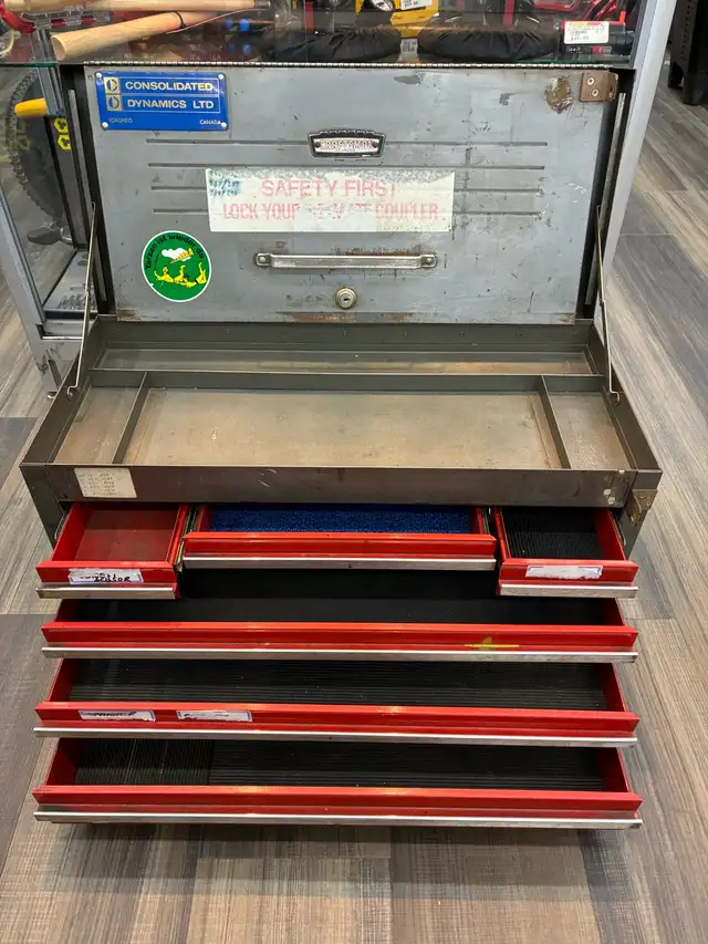 Craftsman Machinist Tool Box - Photo 4