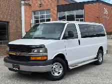 2012 Chevrolet Express Passenger LT 3500 12 PASSENGER-ONLY 100KM