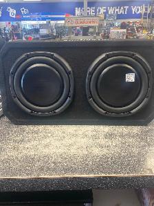 Soundstage 2X10" Subs in Box @ Cashopolis!!