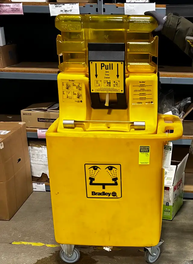 Portable Eye Wash Station