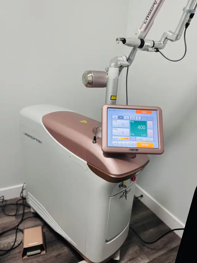 Laser Tattoo Removal   IPL   Cryo 6 – Full Clinic Equipment