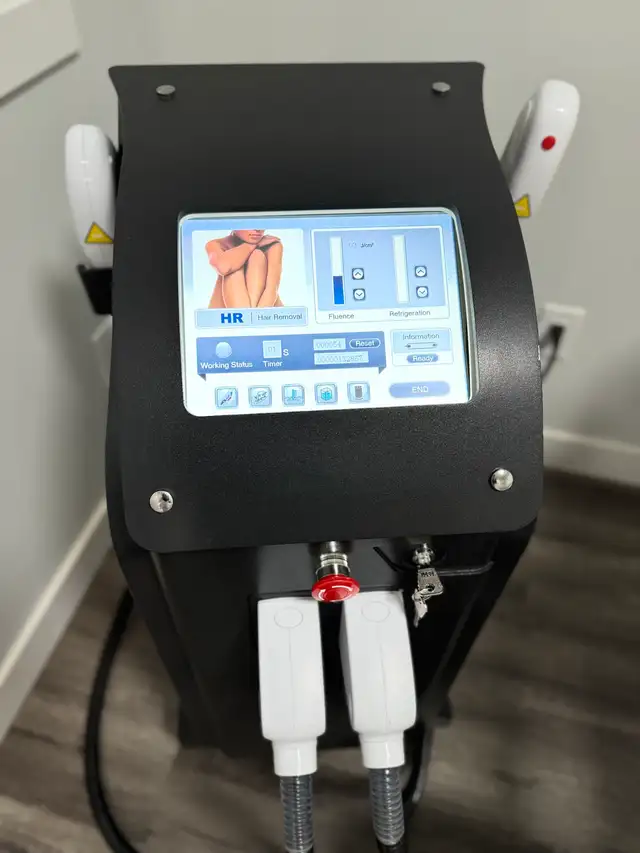 Laser Tattoo Removal   IPL   Cryo 6 – Full Clinic Equipment - Photo 2