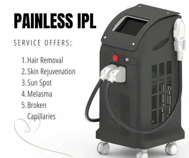 Laser Tattoo Removal   IPL   Cryo 6 – Full Clinic Equipment - Photo 5