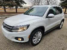 2017 Volkswagen Tiguan Comfortline 2.0L Turbo AWD