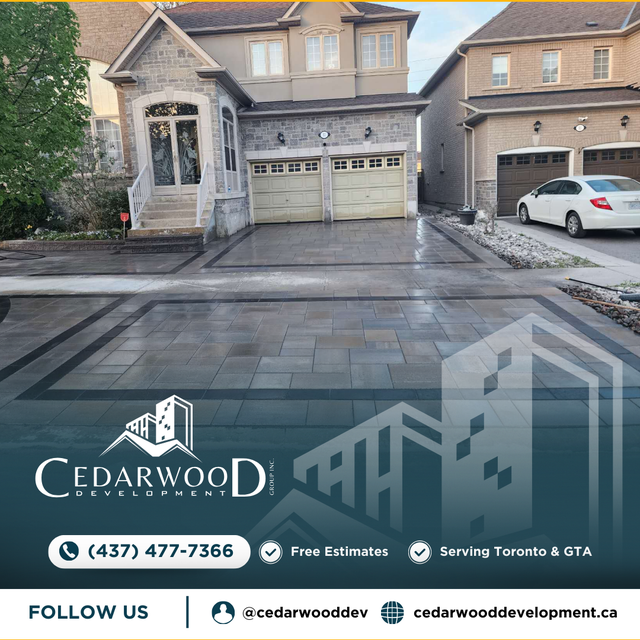 Premium Interlock Installation & Repair | 437-477-7366