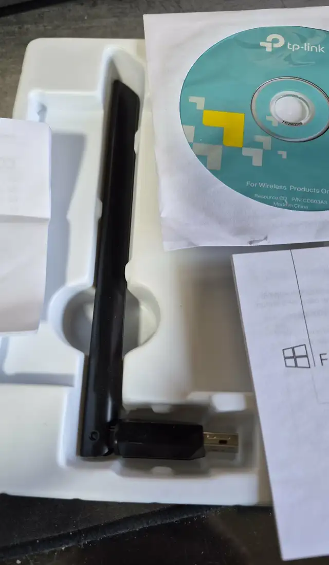 TP-LINK AC600 HIGH-GAIN USB WI-FI ADAPTER – LONG RANGE – $20 - Photo 5