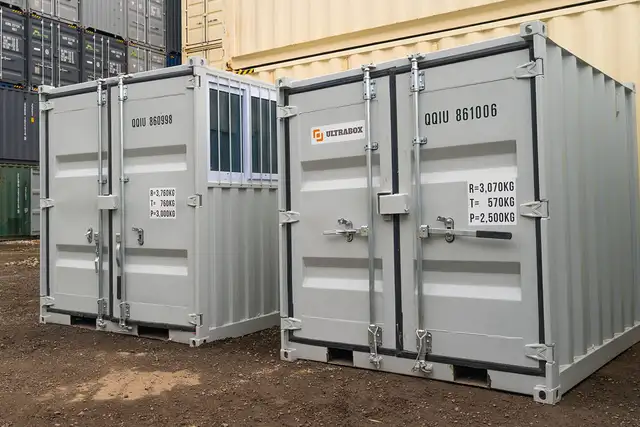 10ft Steel Container Office - Photo 3